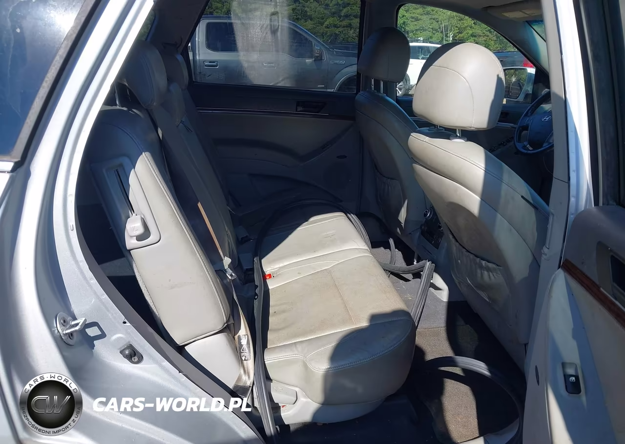 2008 Hyundai Veracruz Gls-Limited-Se VIN:KM8NU73C78U045414 - 8