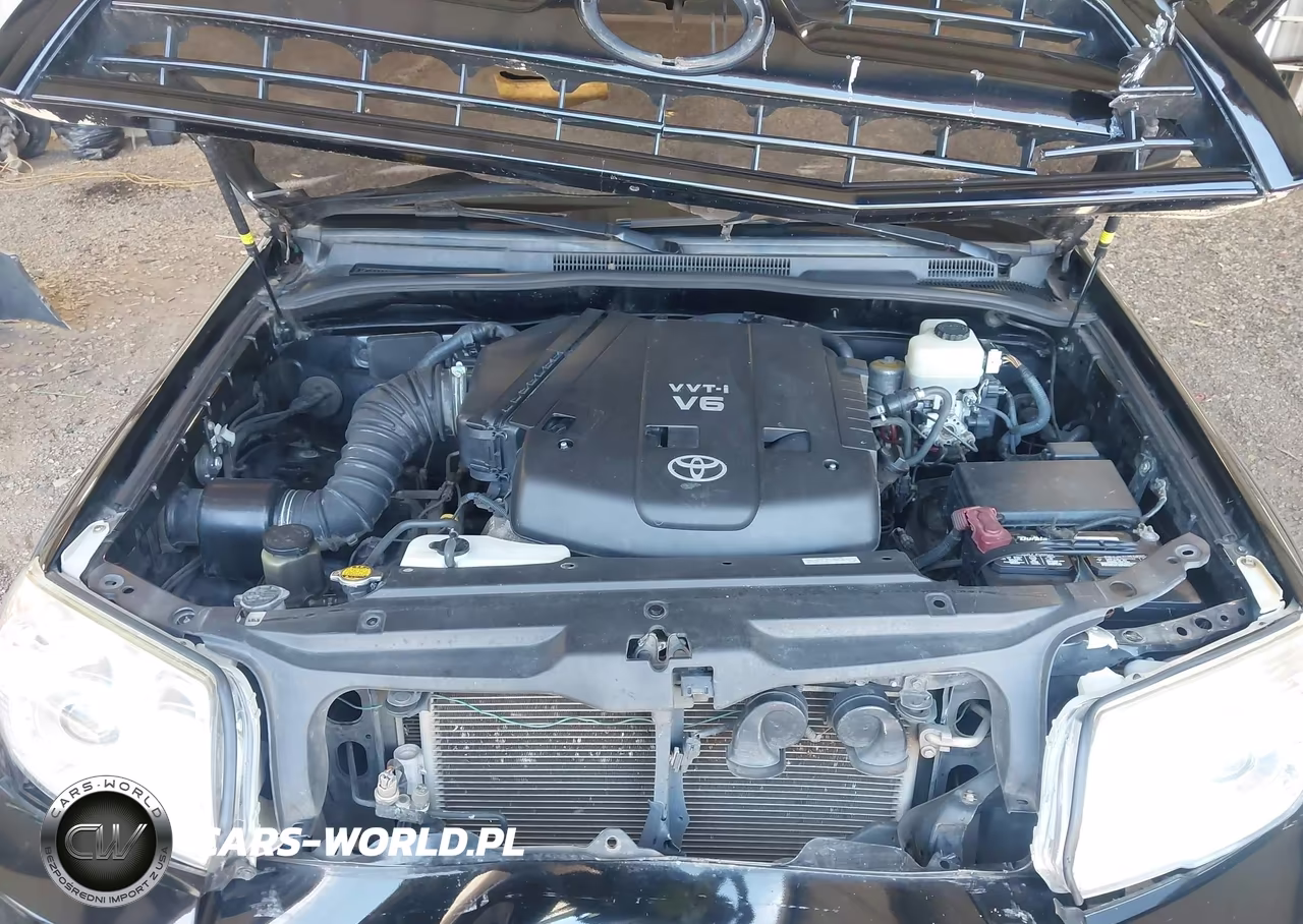 2008 Toyota 4Runner Limited V6 VIN:JTEZU17R780099820 - 10
