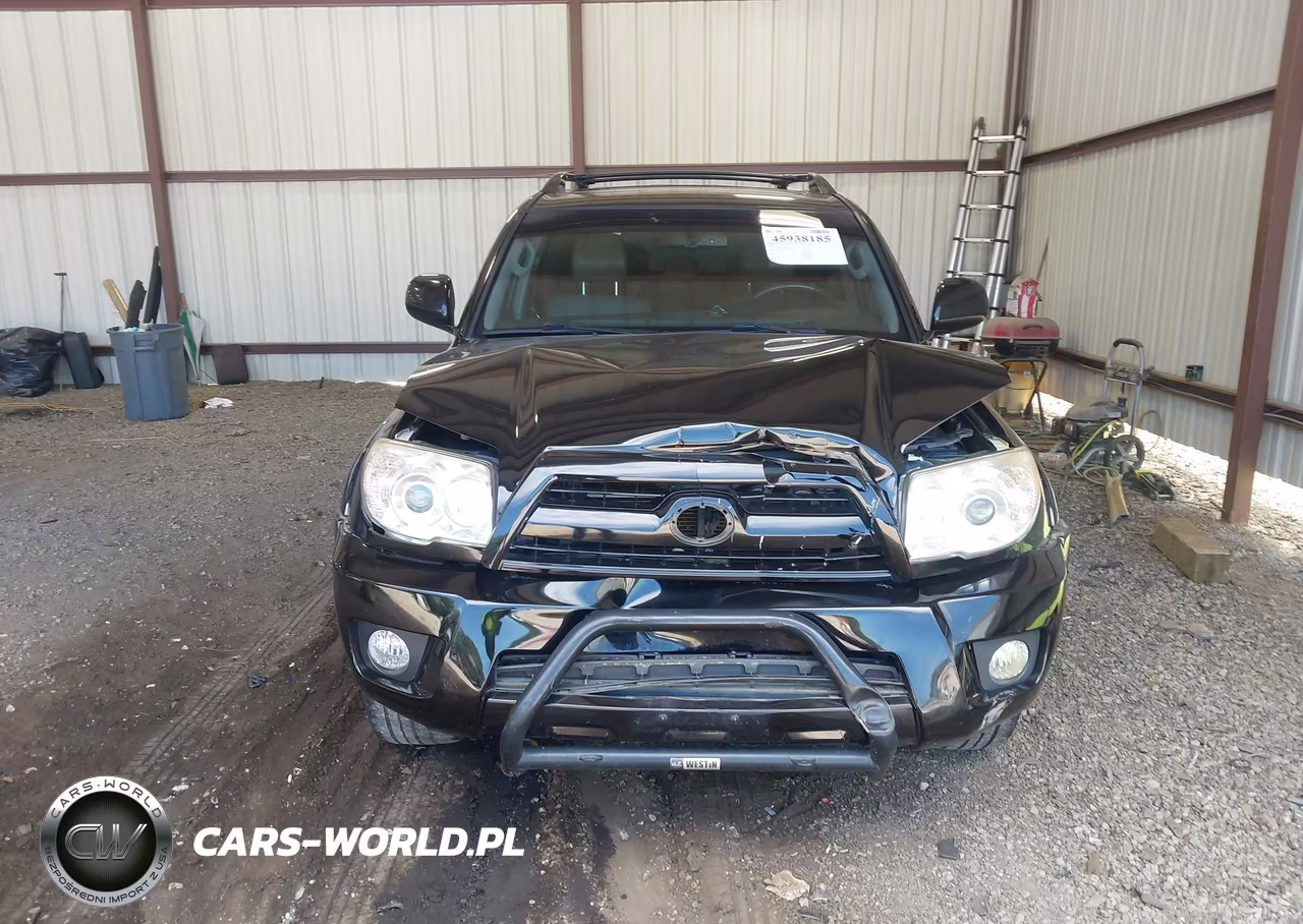 2008 Toyota 4Runner Limited V6 VIN:JTEZU17R780099820 - 12