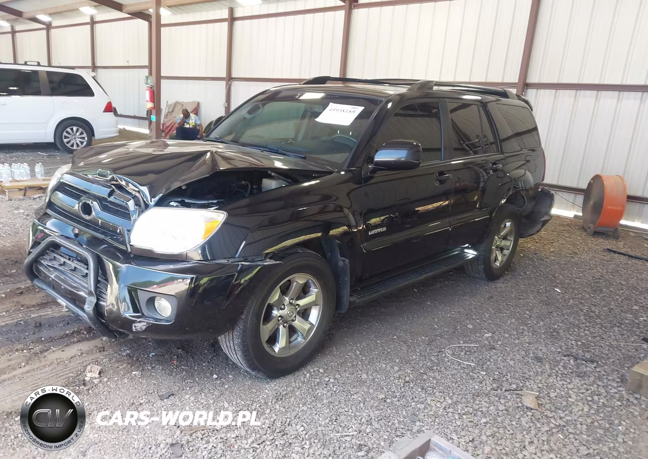 2008 Toyota 4Runner Limited V6 VIN:JTEZU17R780099820 - 2