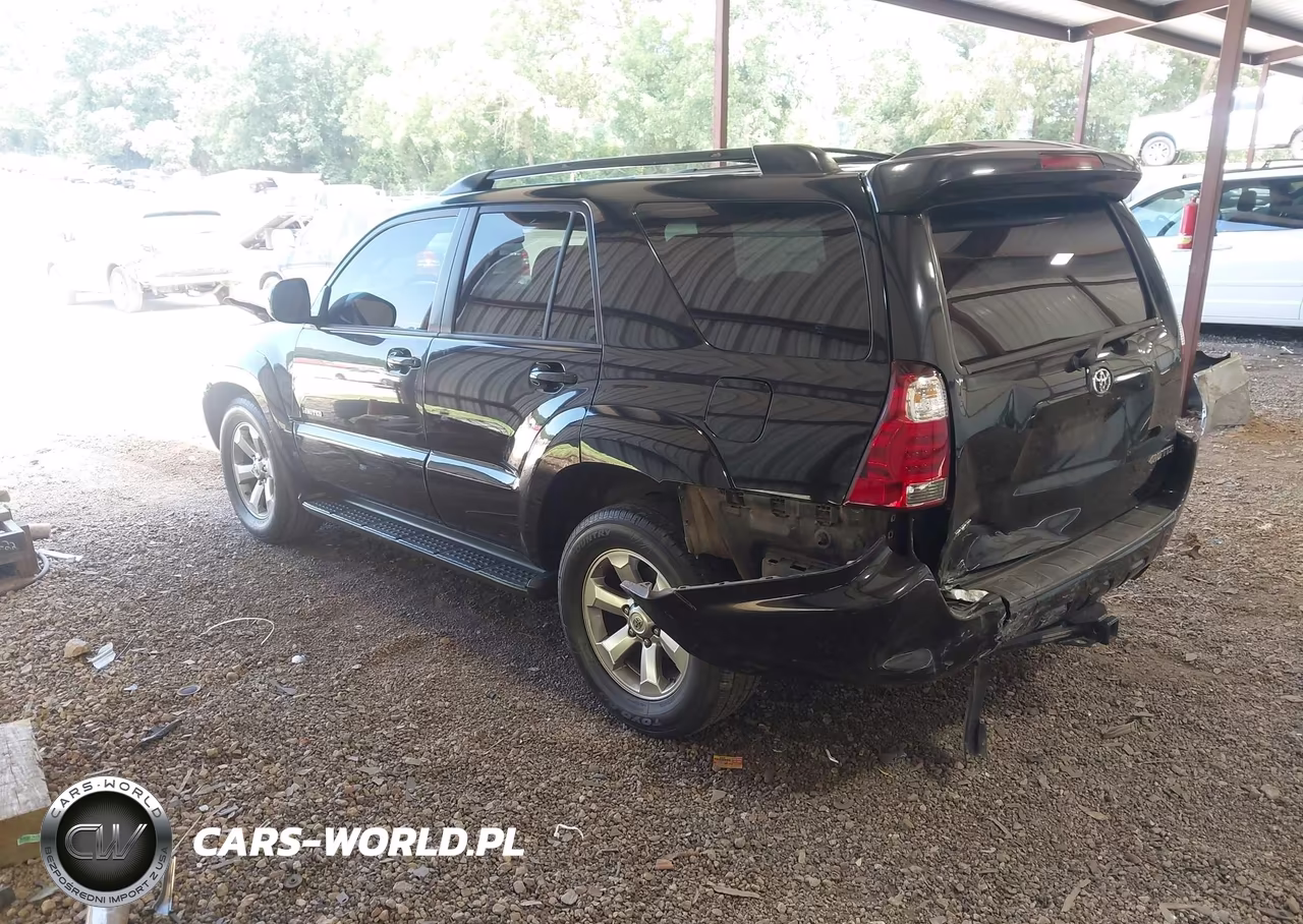 2008 Toyota 4Runner Limited V6 VIN:JTEZU17R780099820 - 3