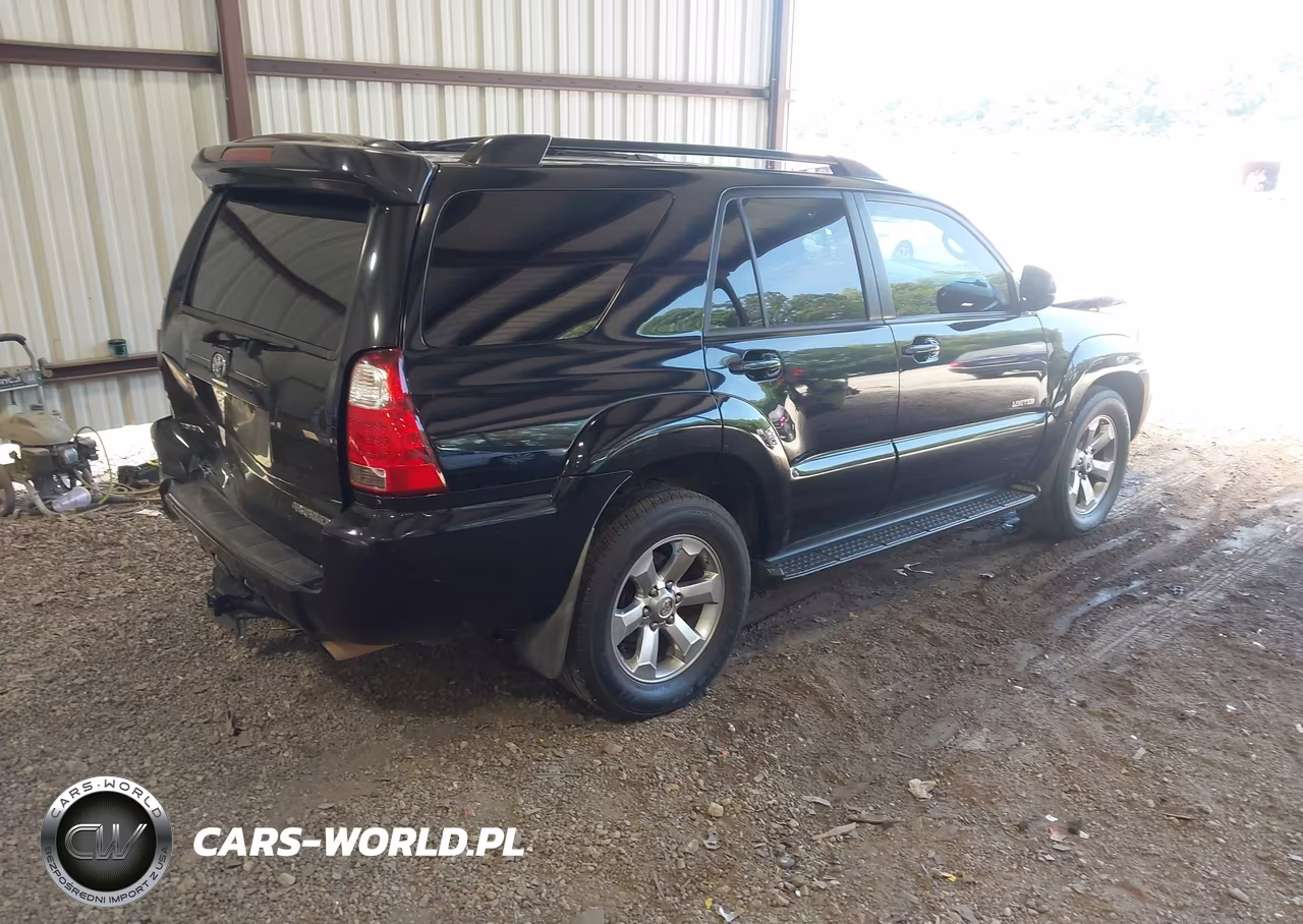 2008 Toyota 4Runner Limited V6 VIN:JTEZU17R780099820 - 4