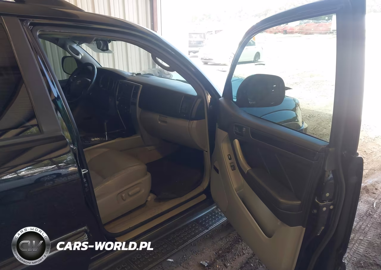2008 Toyota 4Runner Limited V6 VIN:JTEZU17R780099820 - 5