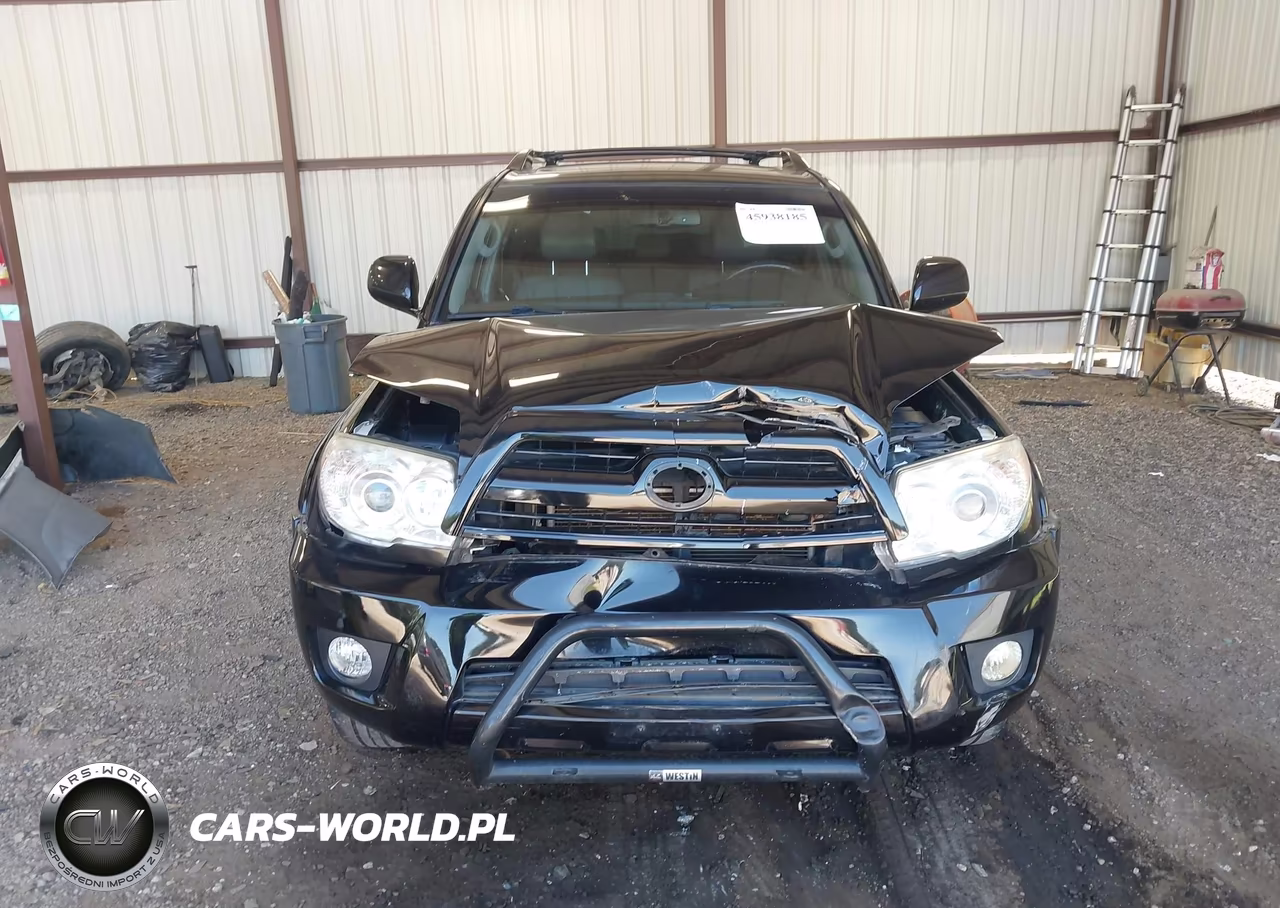 2008 Toyota 4Runner Limited V6 VIN:JTEZU17R780099820 - 6