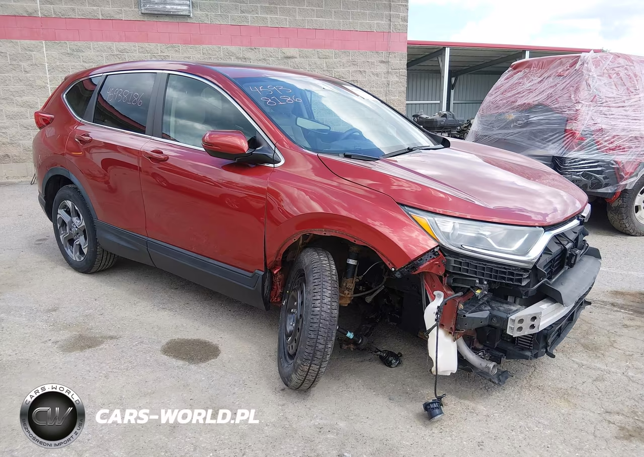 2017 Honda Cr-V Ex-L-Ex-L Navi – zdjęcie 1 z 21