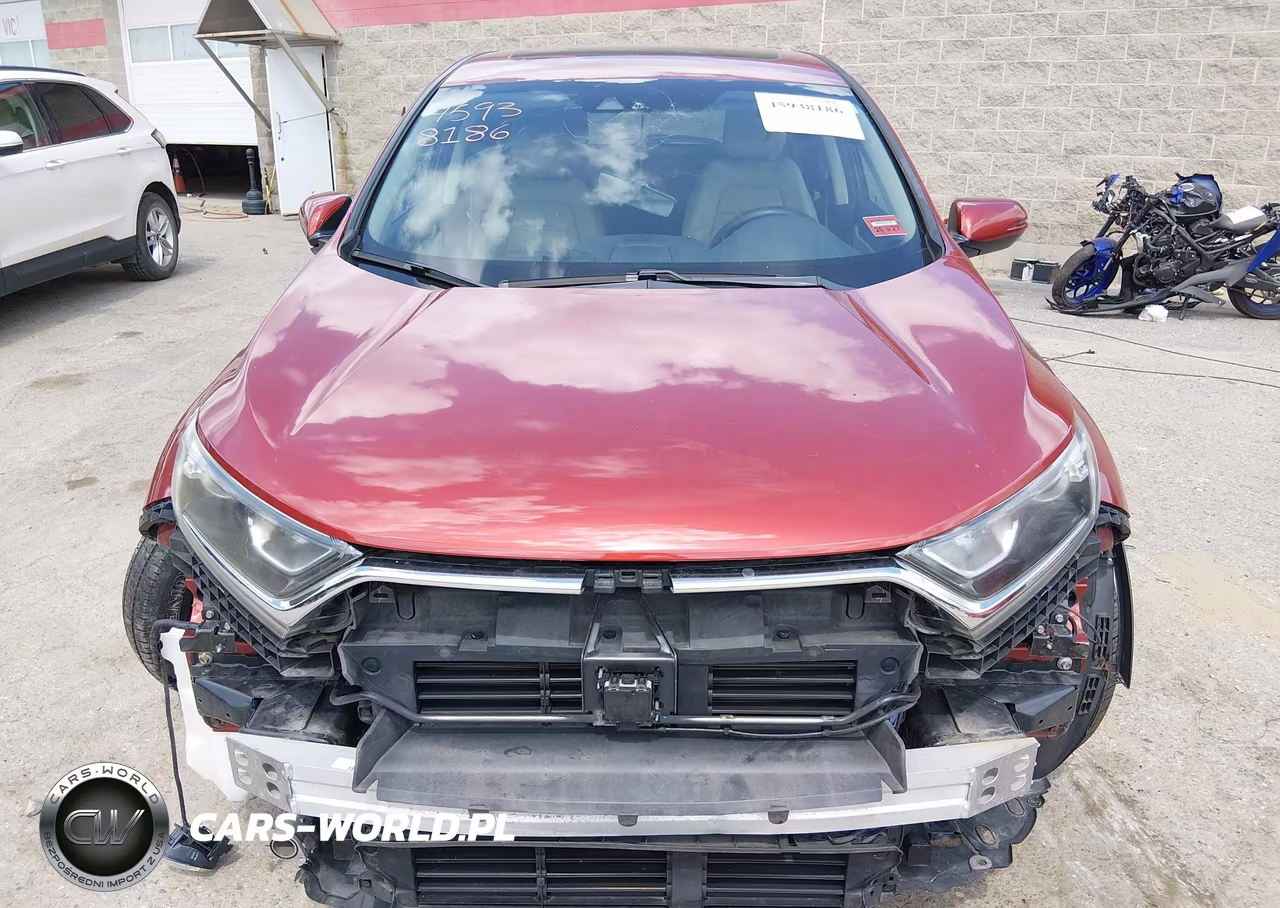 2017 Honda Cr-V Ex-L-Ex-L Navi VIN:5J6RW2H84HL075090 - 13