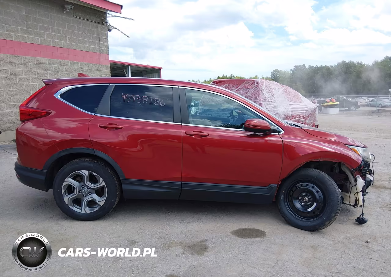 2017 Honda Cr-V Ex-L-Ex-L Navi VIN:5J6RW2H84HL075090 - 14