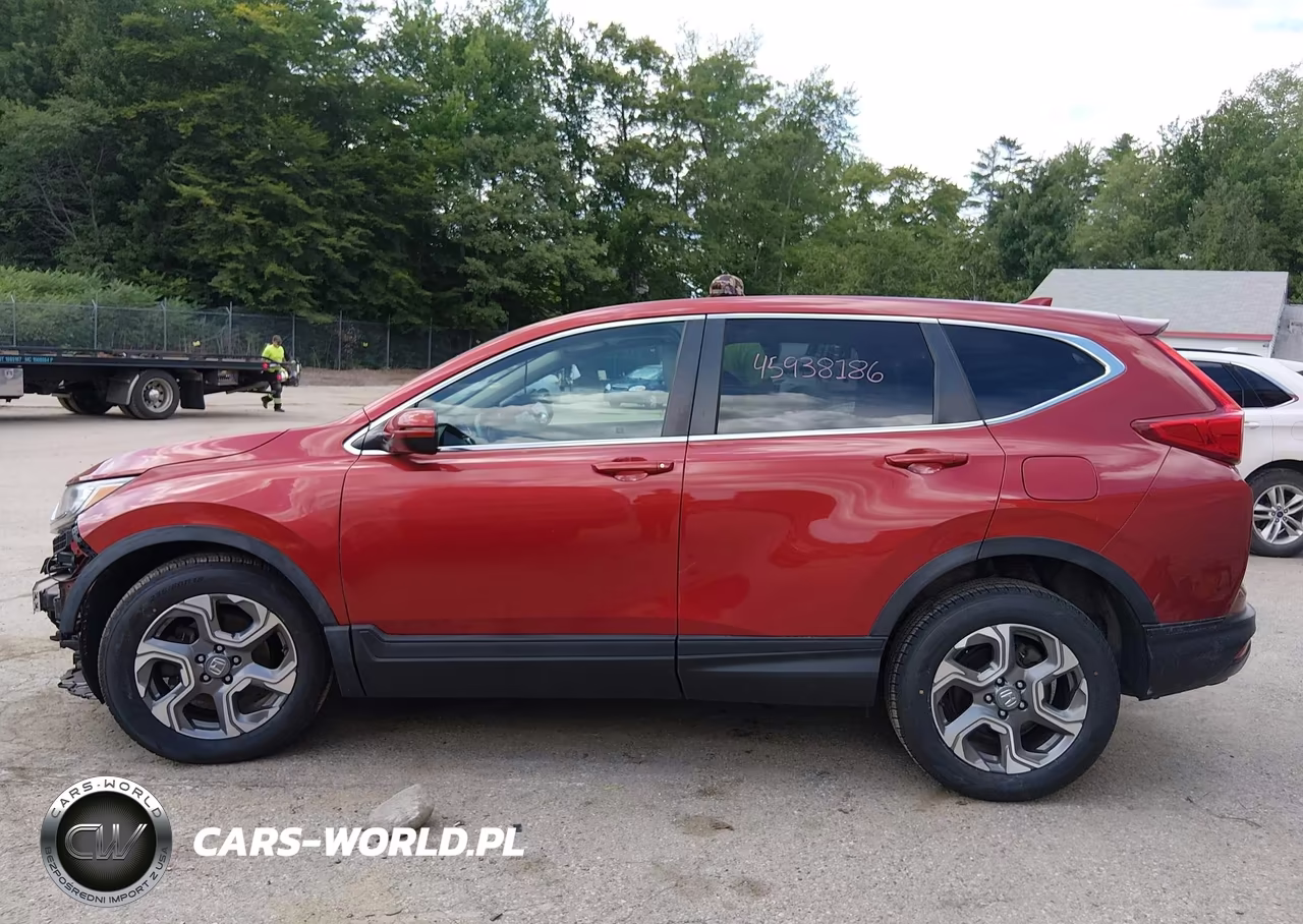 2017 Honda Cr-V Ex-L-Ex-L Navi VIN:5J6RW2H84HL075090 - 15