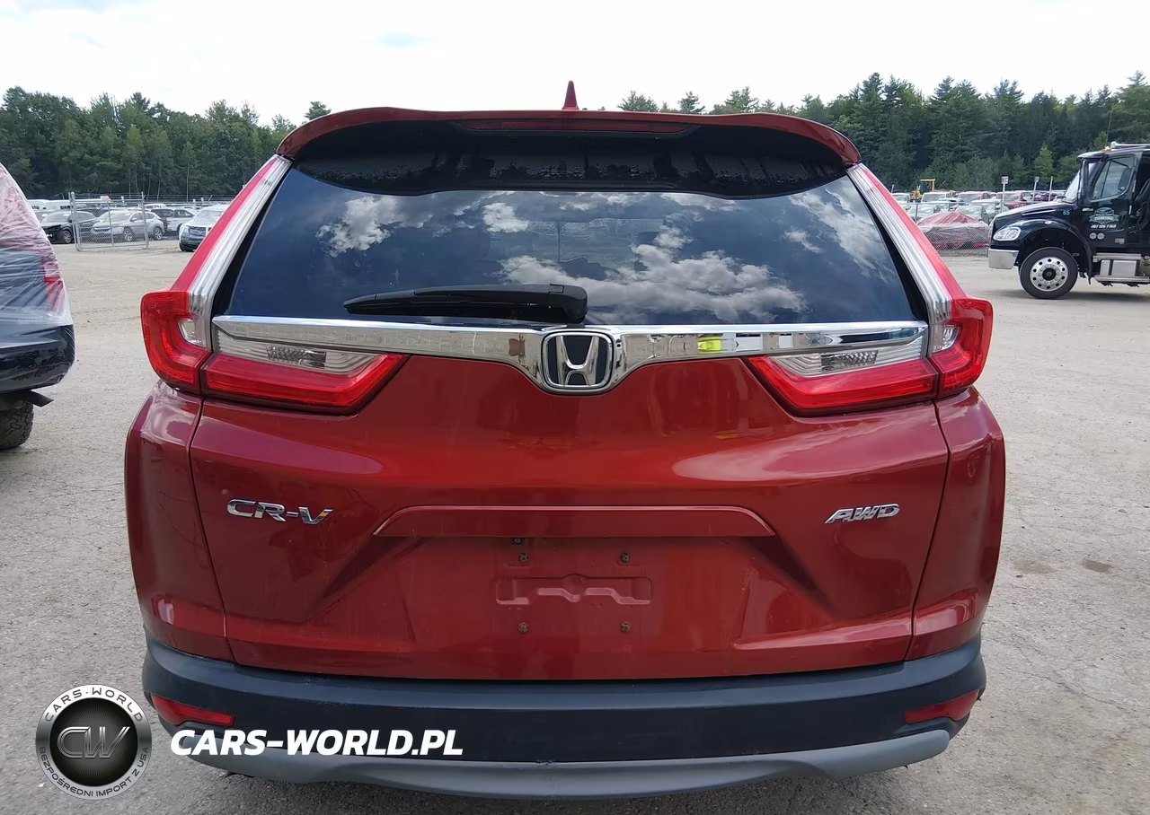 2017 Honda Cr-V Ex-L-Ex-L Navi VIN:5J6RW2H84HL075090 - 17
