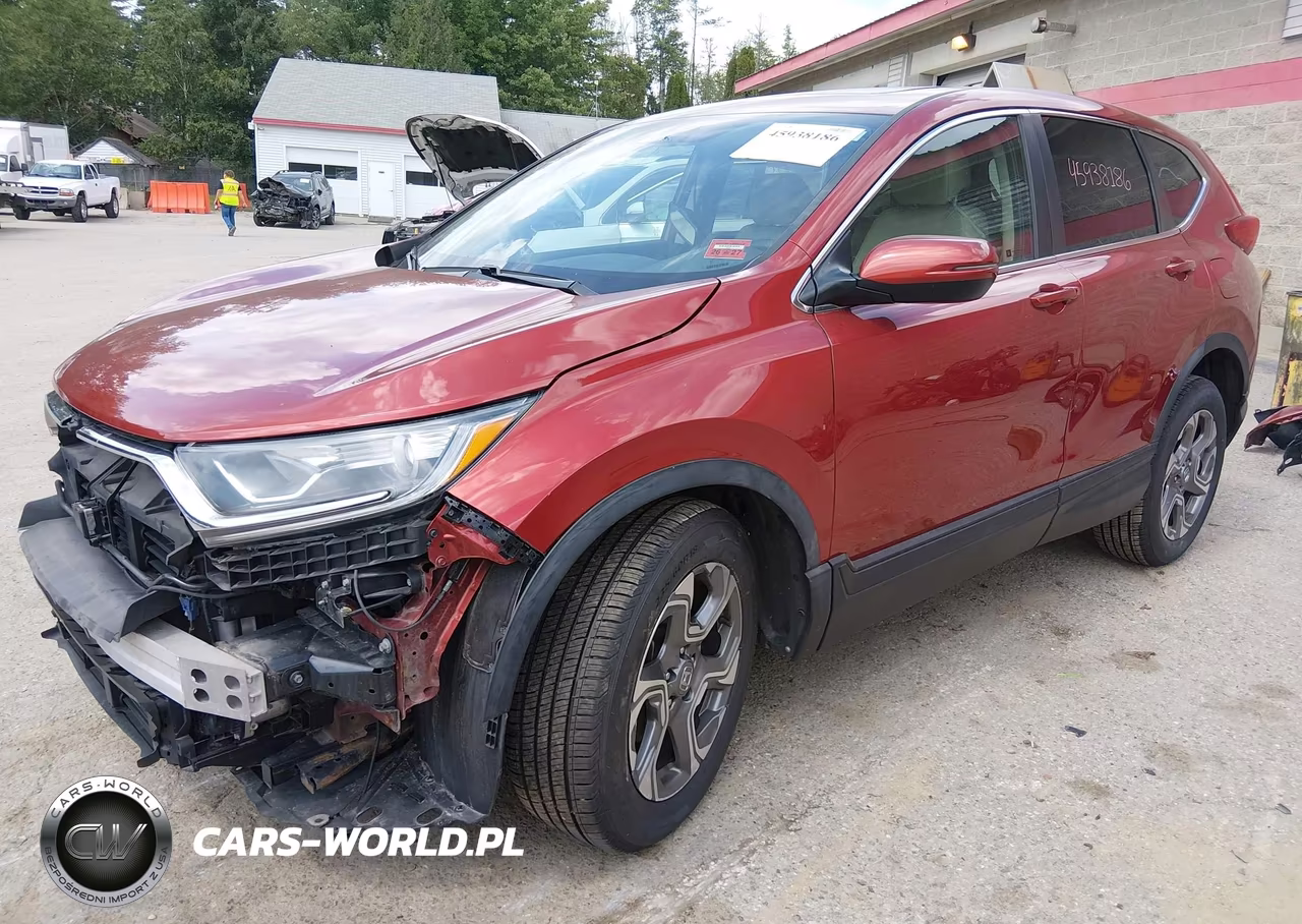 2017 Honda Cr-V Ex-L-Ex-L Navi VIN:5J6RW2H84HL075090 - 18