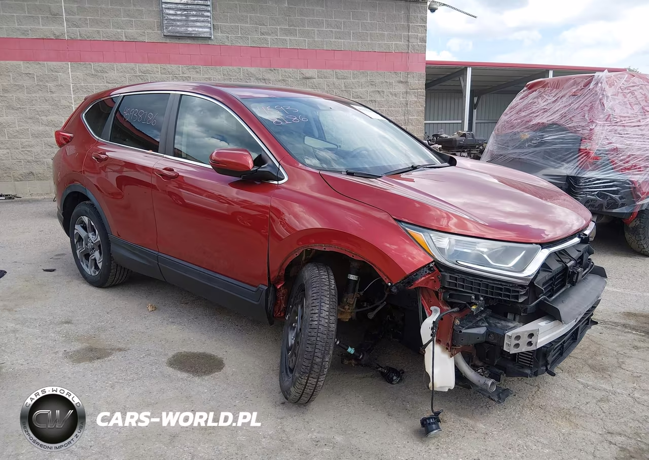 2017 Honda Cr-V Ex-L-Ex-L Navi VIN:5J6RW2H84HL075090 - 19