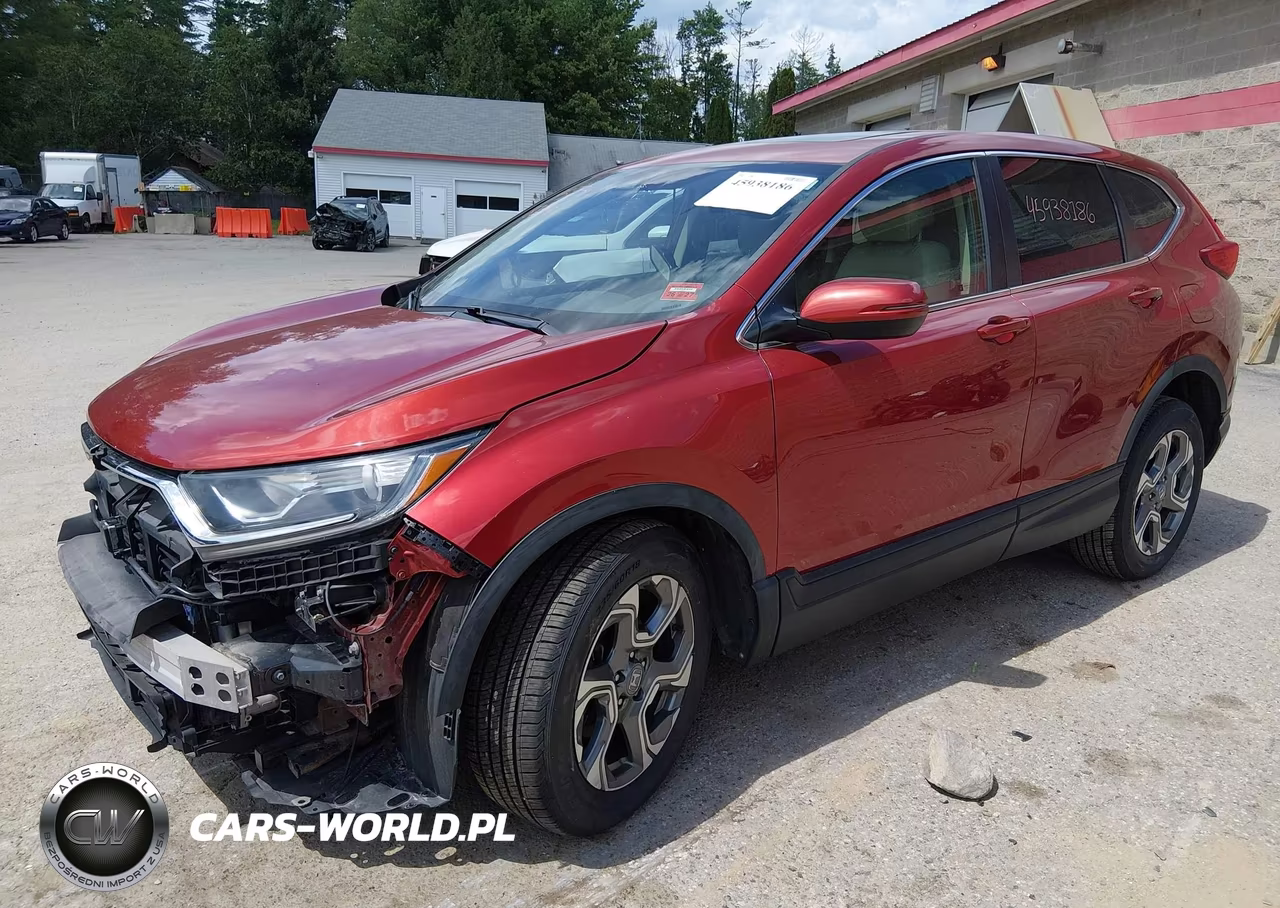 2017 Honda Cr-V Ex-L-Ex-L Navi VIN:5J6RW2H84HL075090 - 2