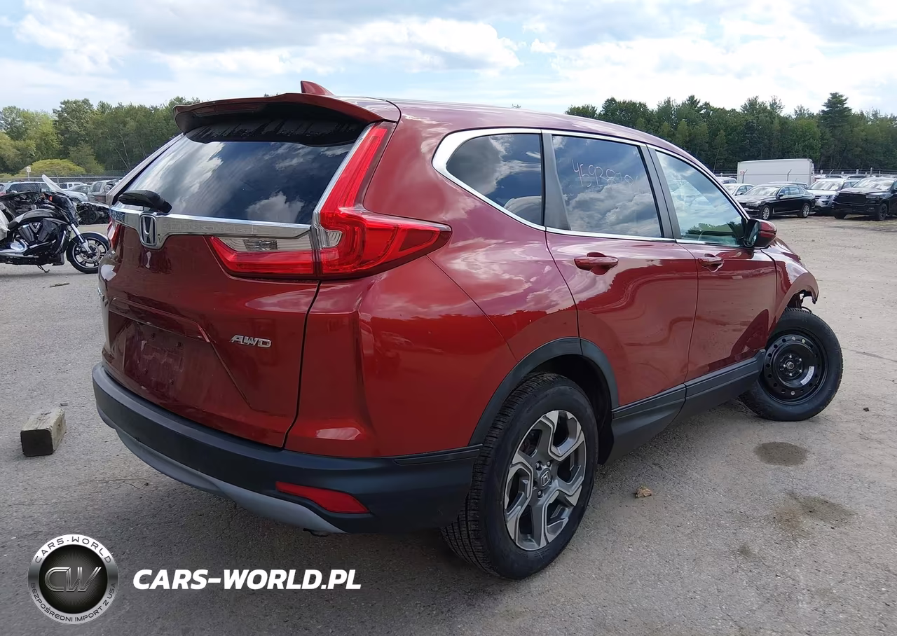 2017 Honda Cr-V Ex-L-Ex-L Navi VIN:5J6RW2H84HL075090 - 20