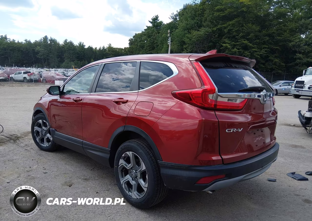 2017 Honda Cr-V Ex-L-Ex-L Navi VIN:5J6RW2H84HL075090 - 21