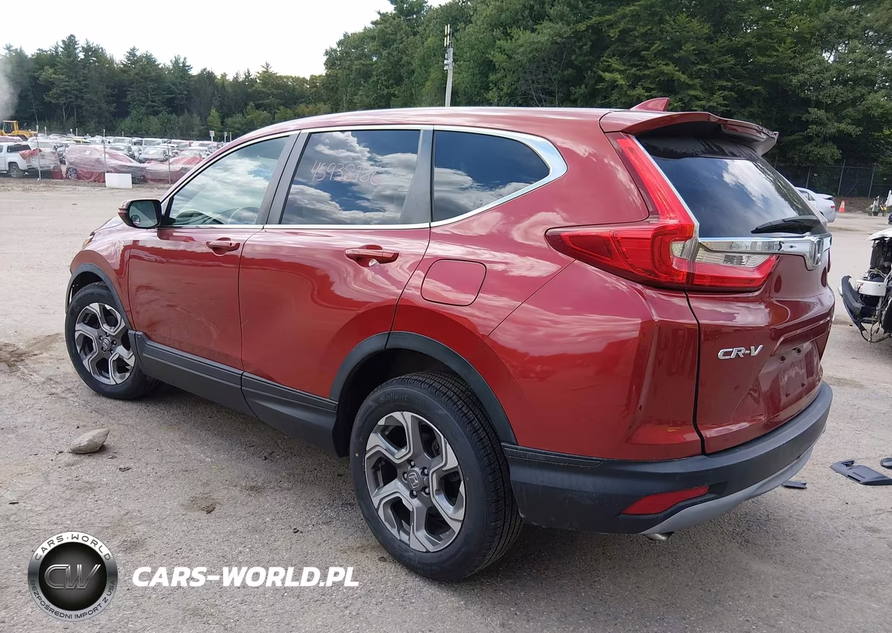 2017 Honda Cr-V Ex-L-Ex-L Navi VIN:5J6RW2H84HL075090 - 3