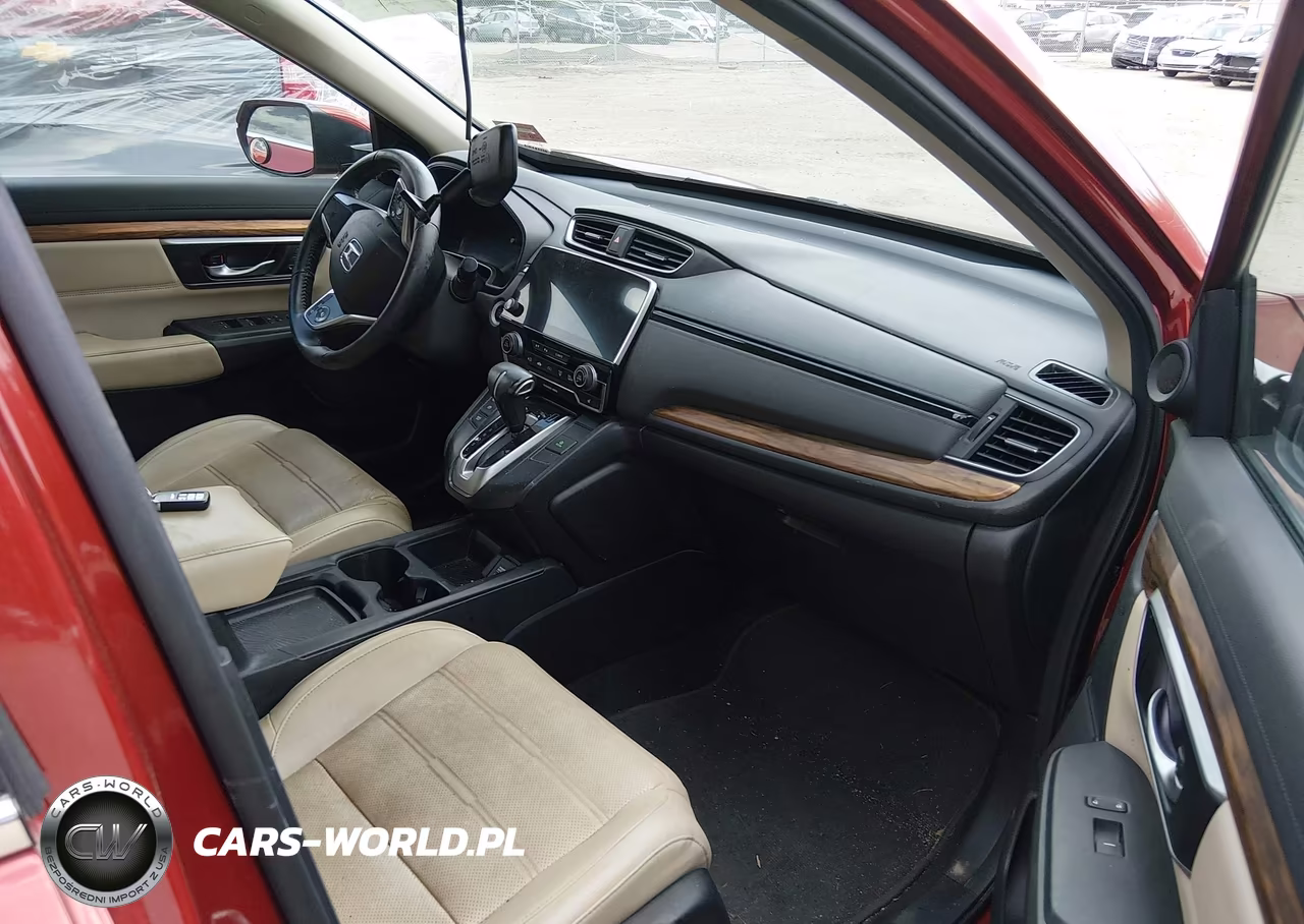 2017 Honda Cr-V Ex-L-Ex-L Navi VIN:5J6RW2H84HL075090 - 5
