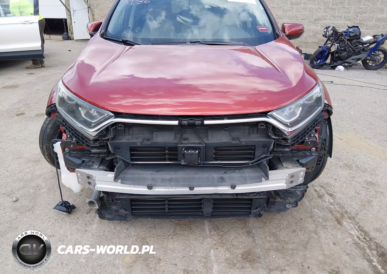 2017 Honda Cr-V Ex-L-Ex-L Navi VIN:5J6RW2H84HL075090 - 6