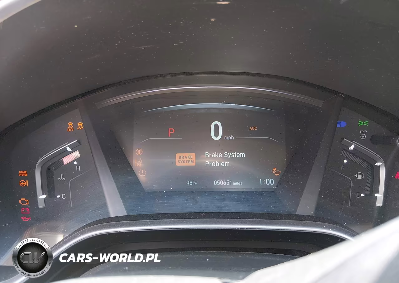 2017 Honda Cr-V Ex-L-Ex-L Navi VIN:5J6RW2H84HL075090 - 7