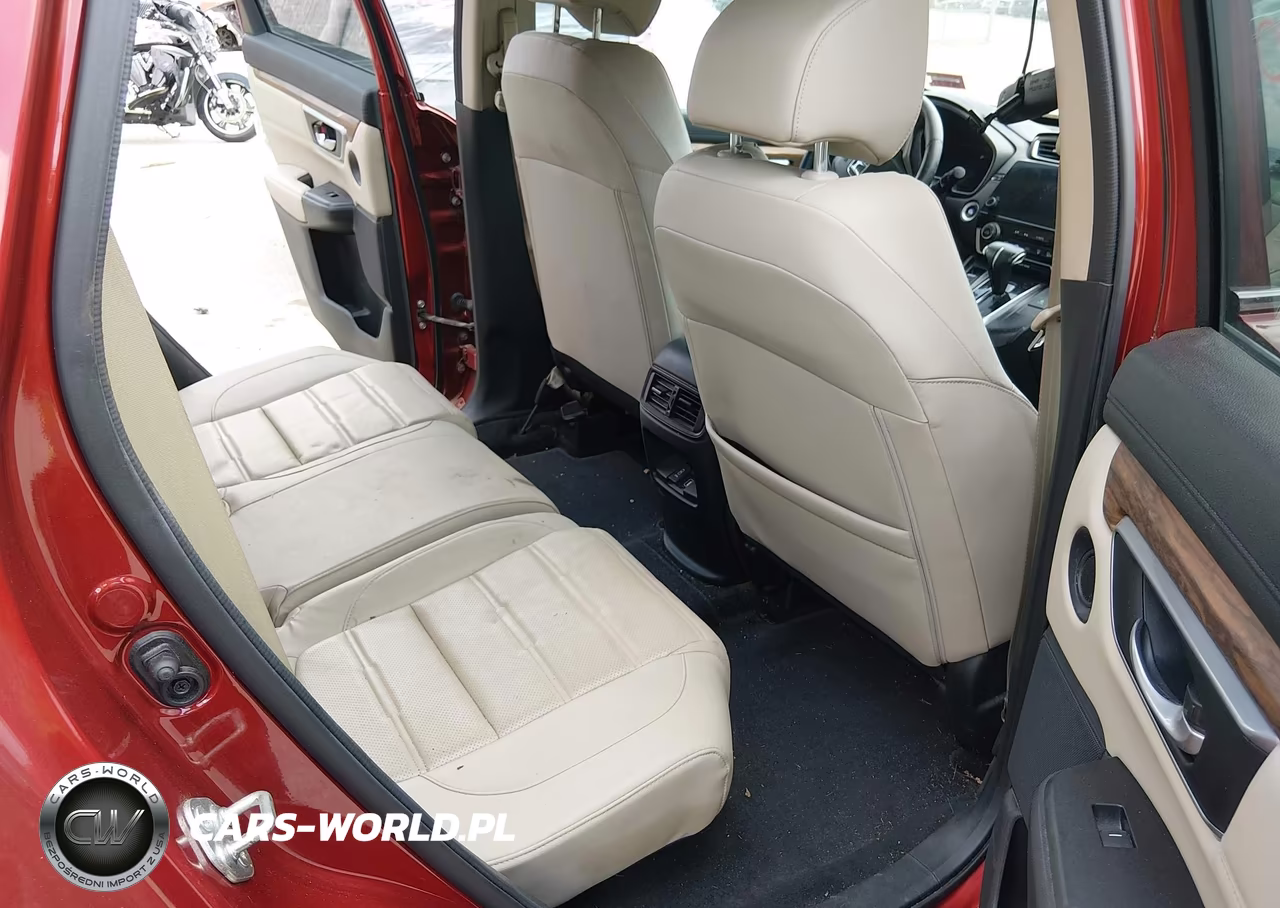 2017 Honda Cr-V Ex-L-Ex-L Navi VIN:5J6RW2H84HL075090 - 8