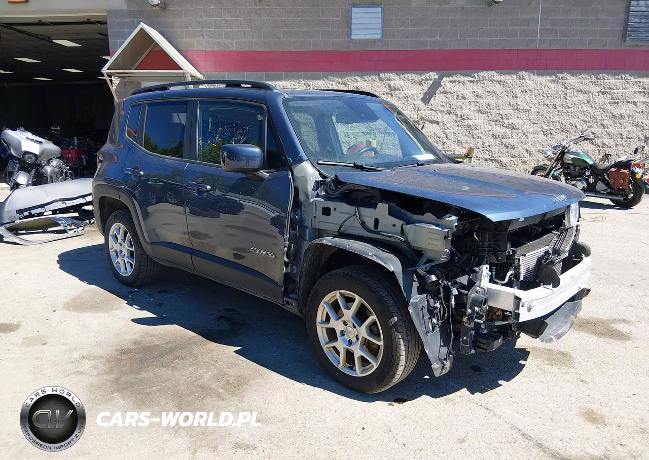 2021 Jeep Renegade Latitude 4X4