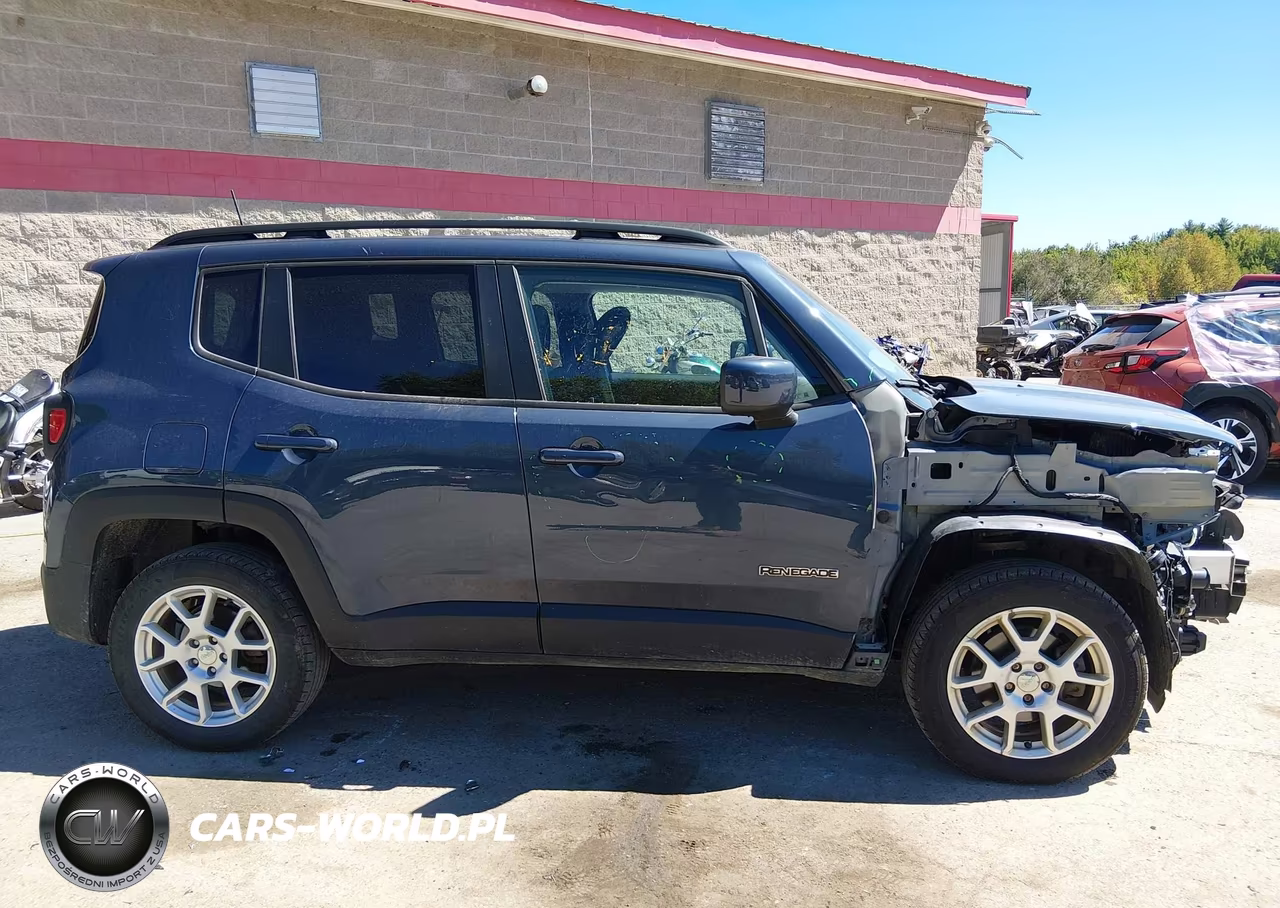 2021 Jeep Renegade Latitude 4X4 VIN:ZACNJDBB9MPM46105 - 14