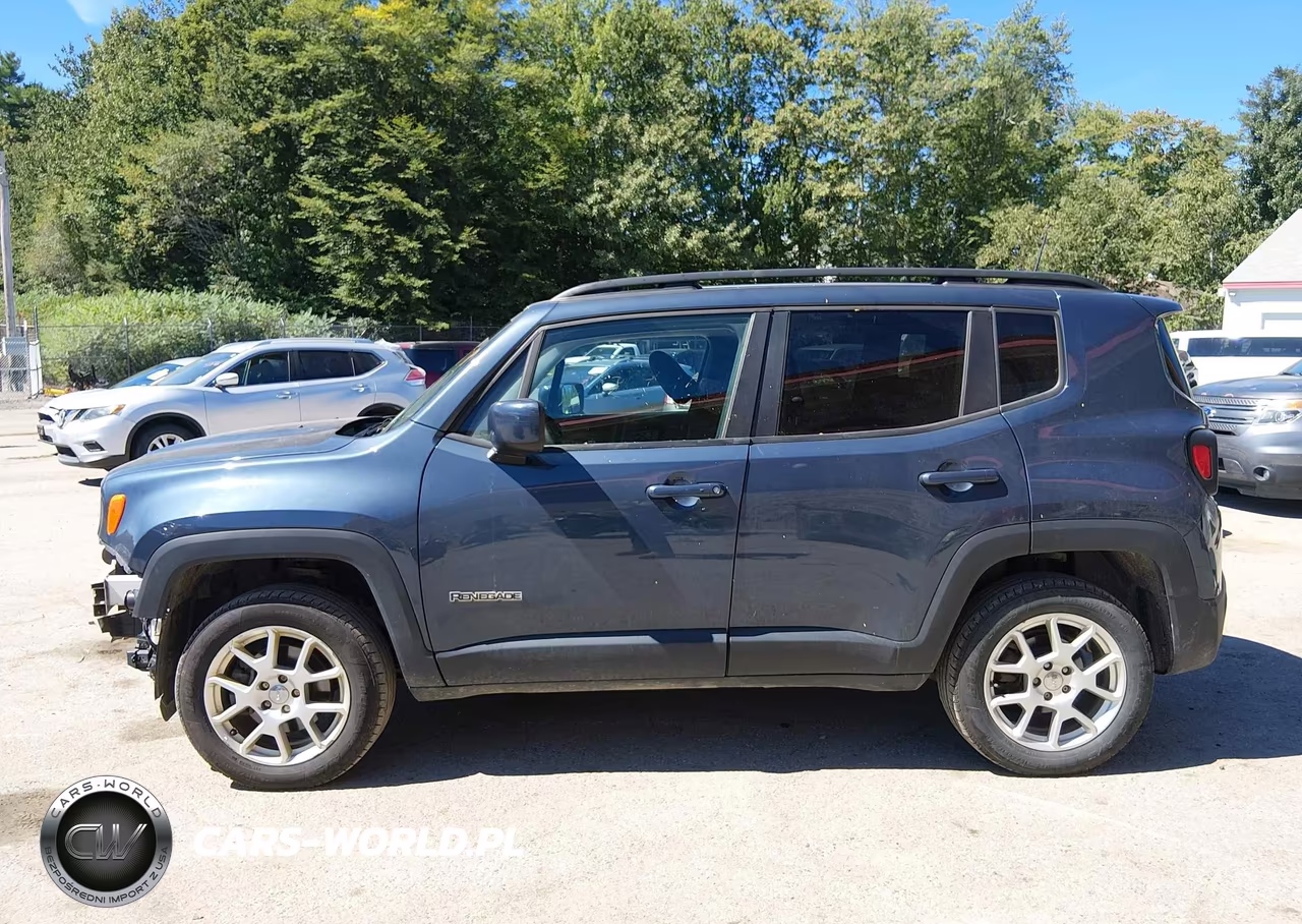2021 Jeep Renegade Latitude 4X4 VIN:ZACNJDBB9MPM46105 - 15