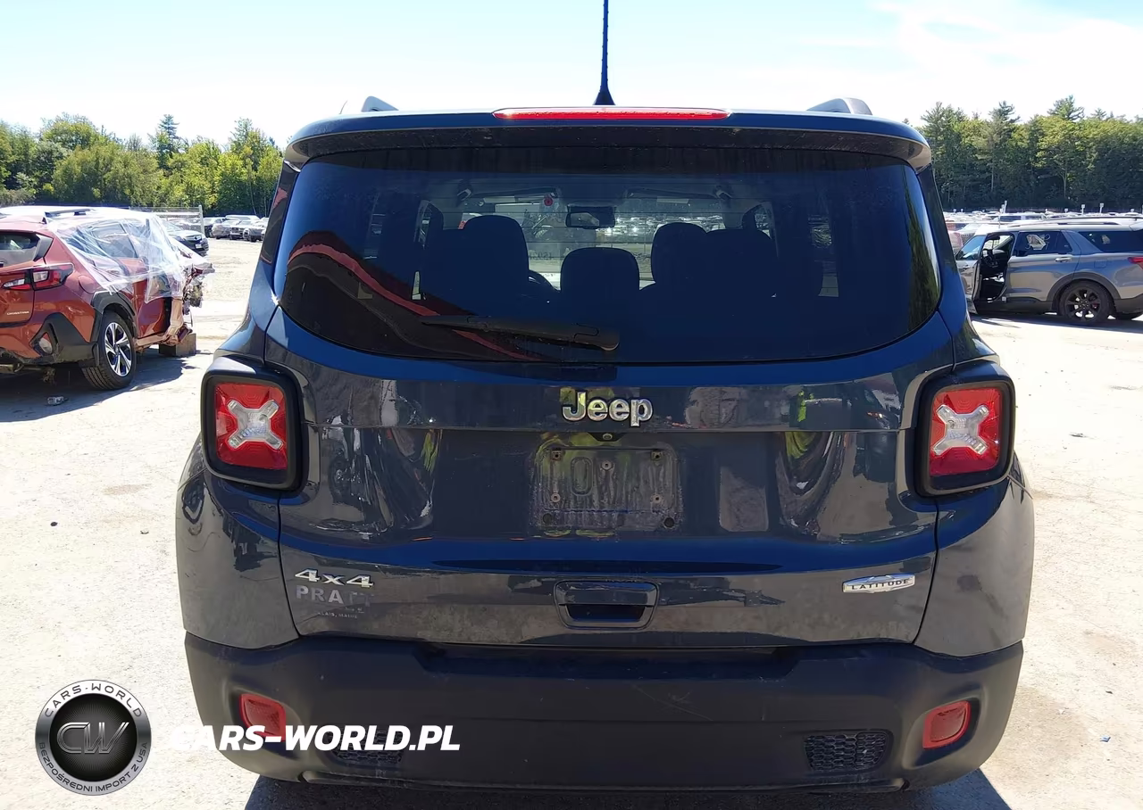 2021 Jeep Renegade Latitude 4X4 VIN:ZACNJDBB9MPM46105 - 17
