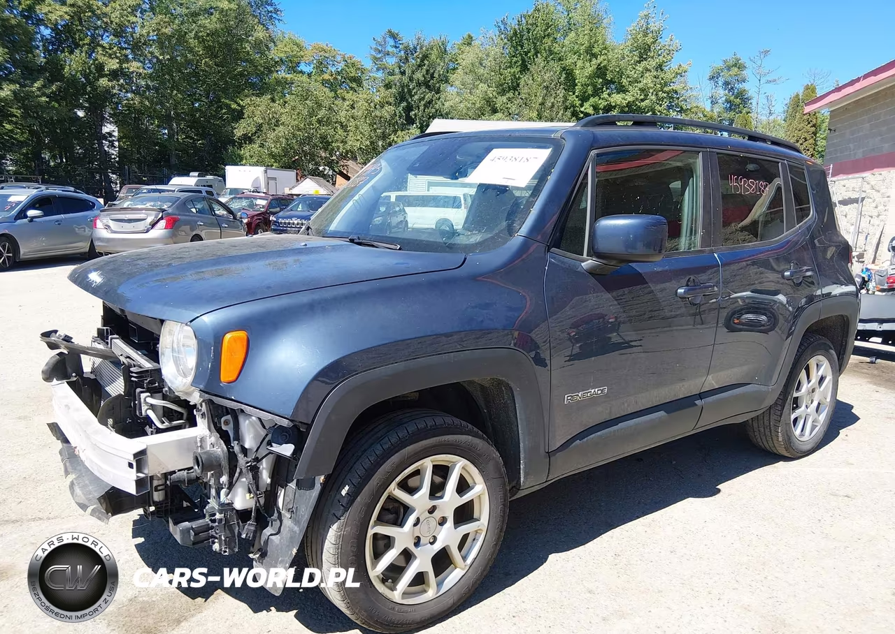 2021 Jeep Renegade Latitude 4X4 VIN:ZACNJDBB9MPM46105 - 18