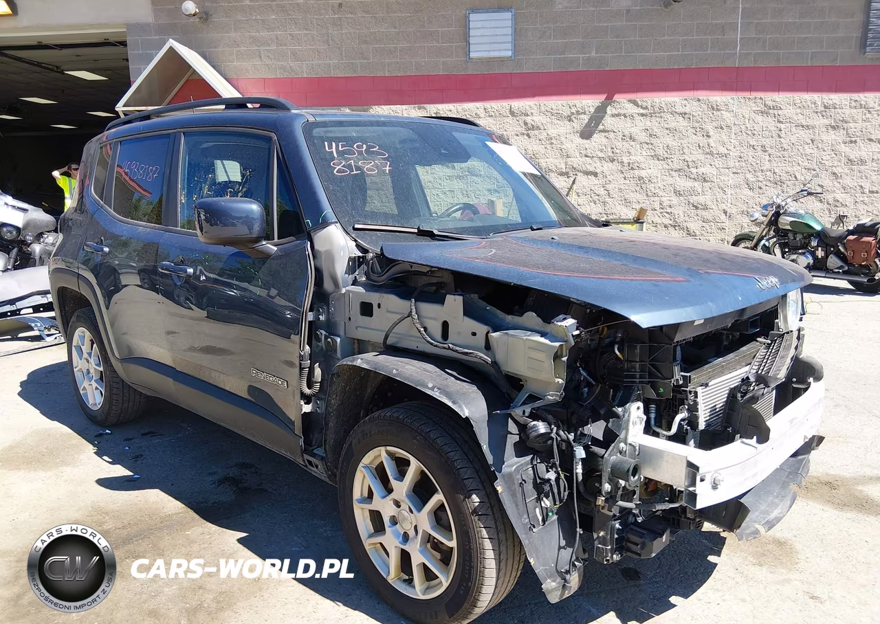 2021 Jeep Renegade Latitude 4X4 VIN:ZACNJDBB9MPM46105 - 19