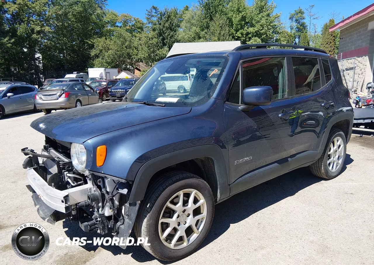 2021 Jeep Renegade Latitude 4X4 VIN:ZACNJDBB9MPM46105 - 2