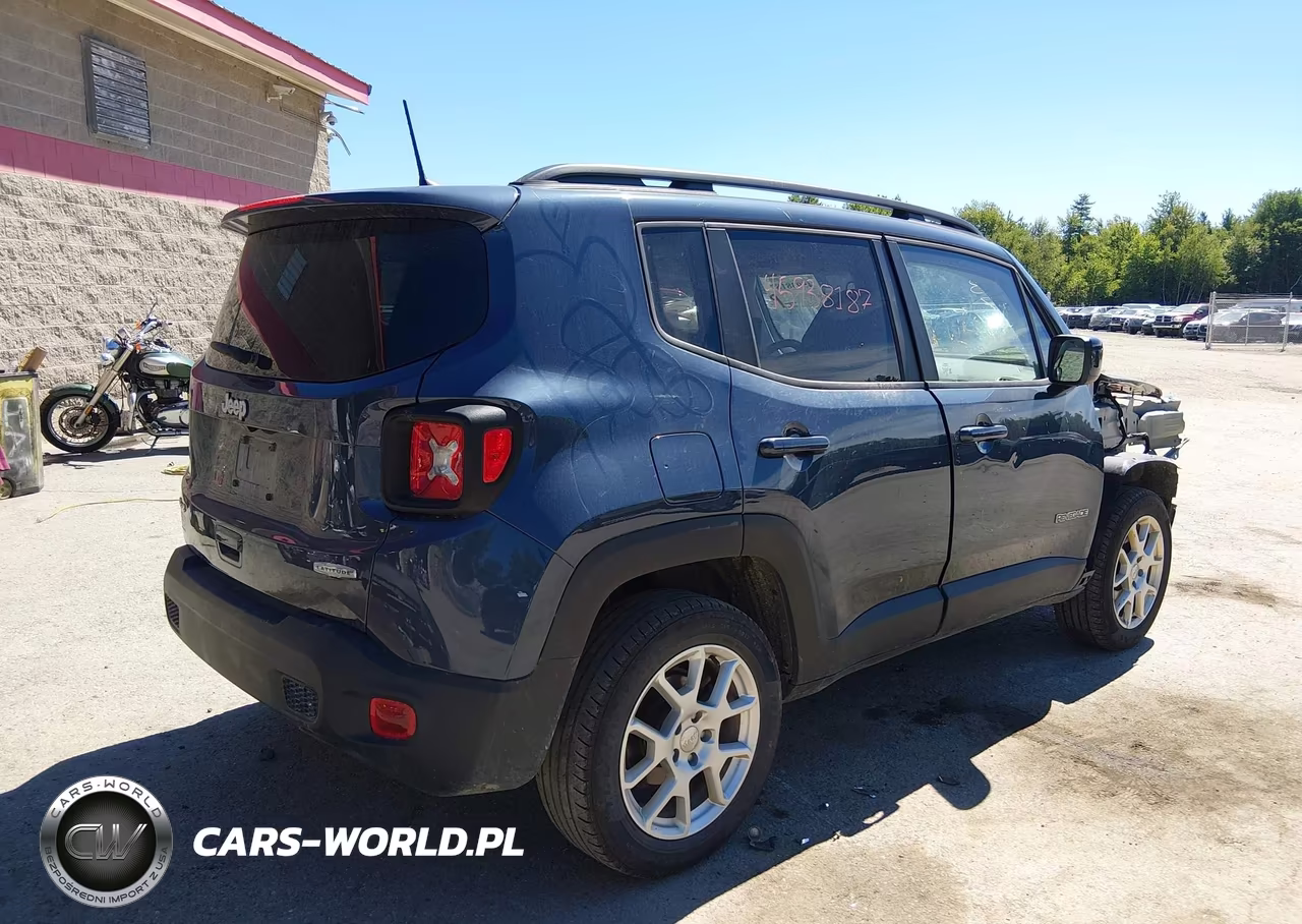 2021 Jeep Renegade Latitude 4X4 VIN:ZACNJDBB9MPM46105 - 20