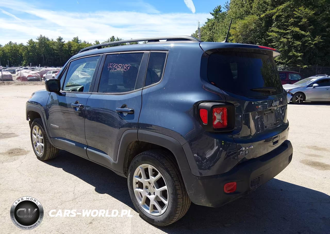 2021 Jeep Renegade Latitude 4X4 VIN:ZACNJDBB9MPM46105 - 21