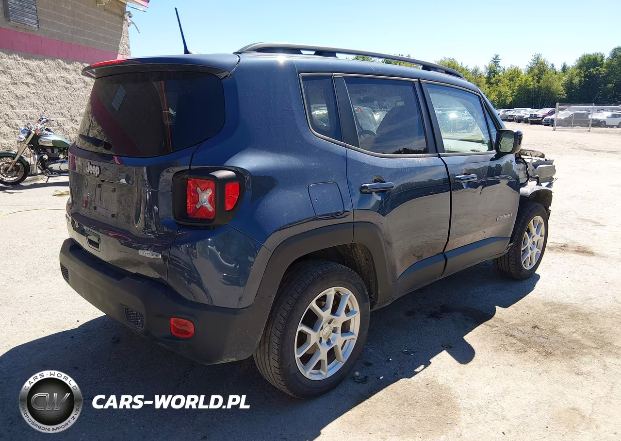 2021 Jeep Renegade Latitude 4X4 VIN:ZACNJDBB9MPM46105 - 4
