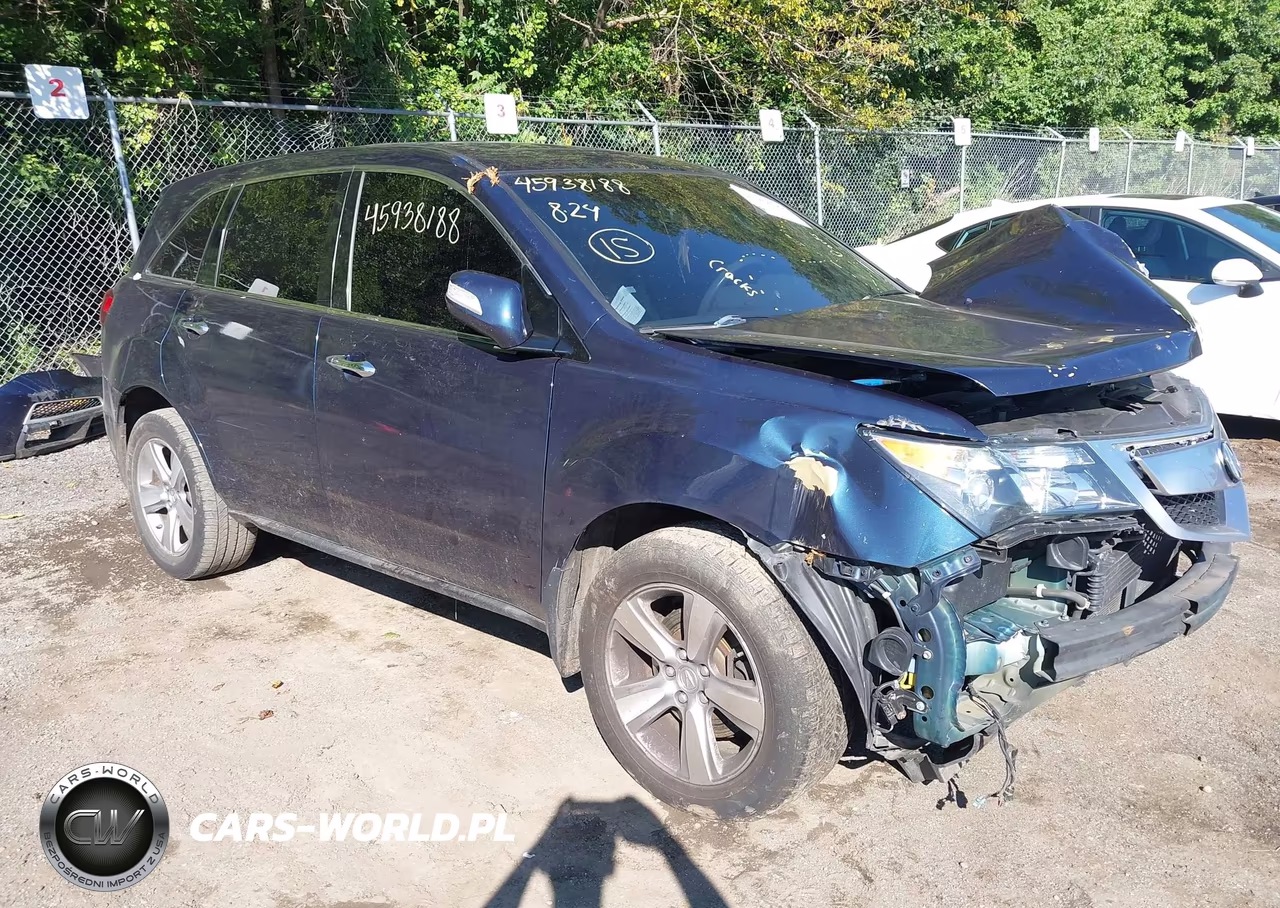 2012 Acura Mdx Technology Package
