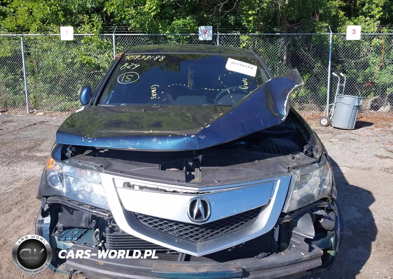 2012 Acura Mdx Technology Package VIN:2HNYD2H35CH514115 - 12