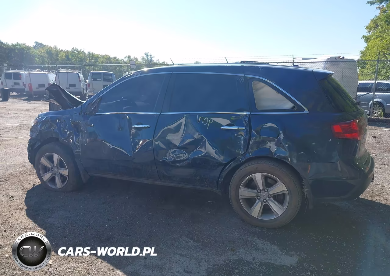 2012 Acura Mdx Technology Package VIN:2HNYD2H35CH514115 - 14