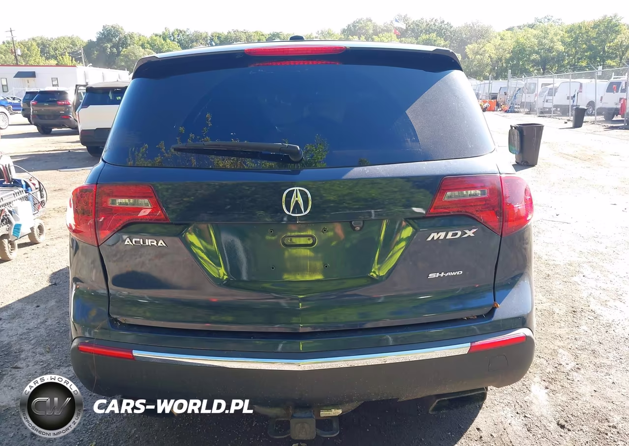 2012 Acura Mdx Technology Package VIN:2HNYD2H35CH514115 - 16