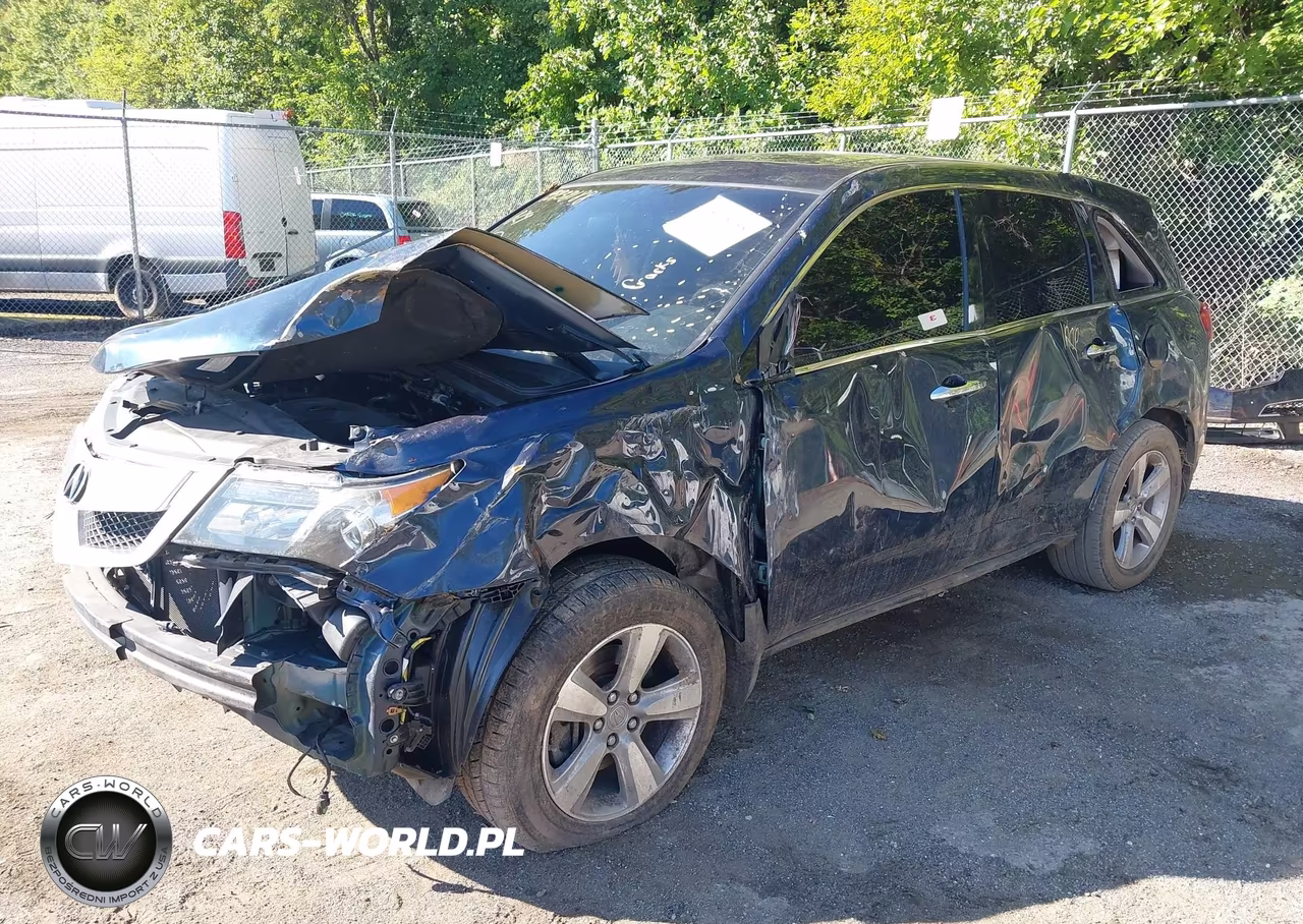 2012 Acura Mdx Technology Package VIN:2HNYD2H35CH514115 - 2