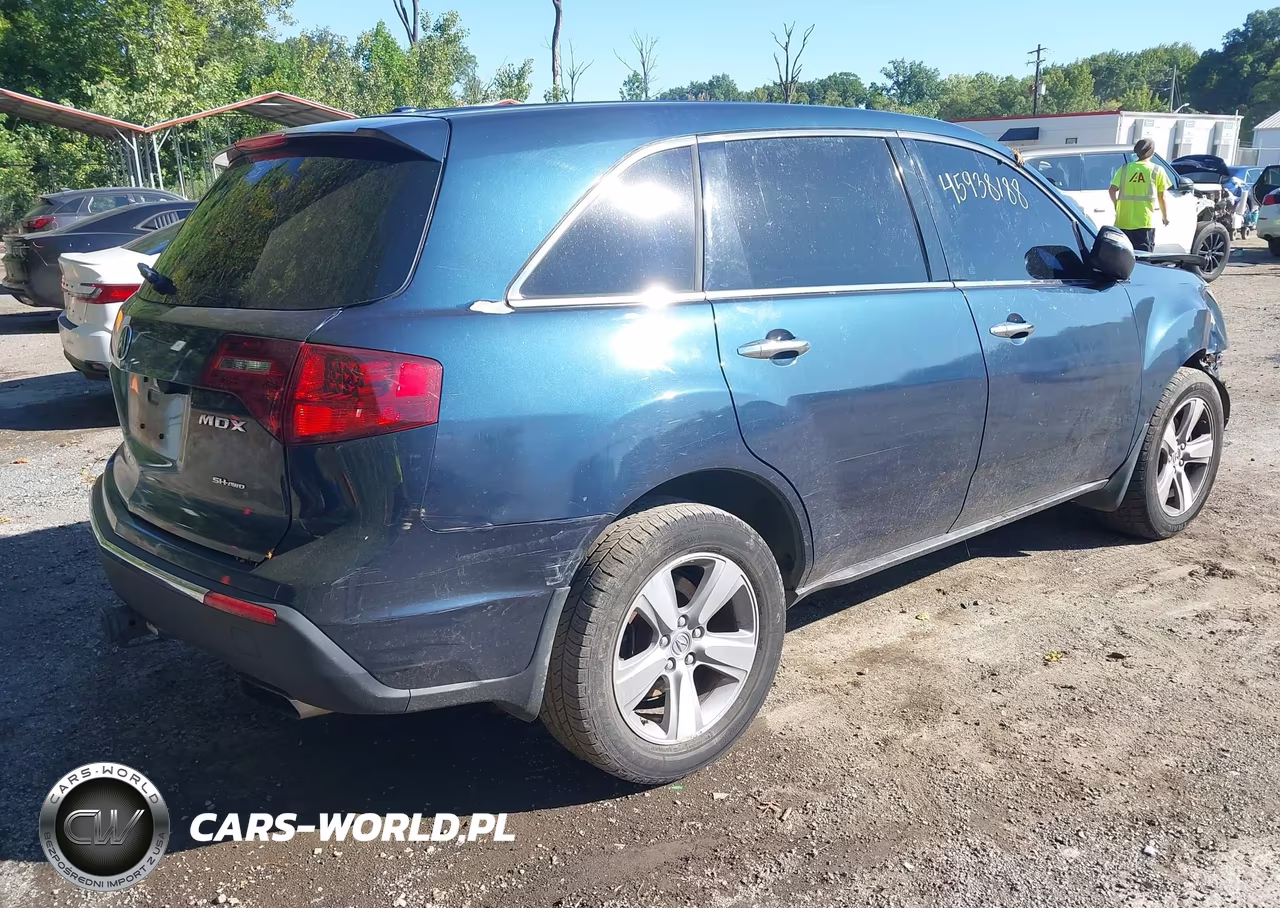 2012 Acura Mdx Technology Package VIN:2HNYD2H35CH514115 - 4