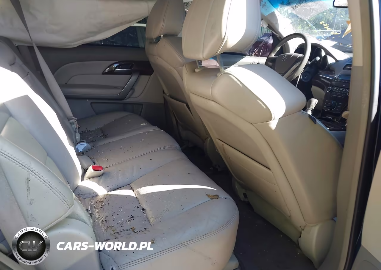 2012 Acura Mdx Technology Package VIN:2HNYD2H35CH514115 - 8