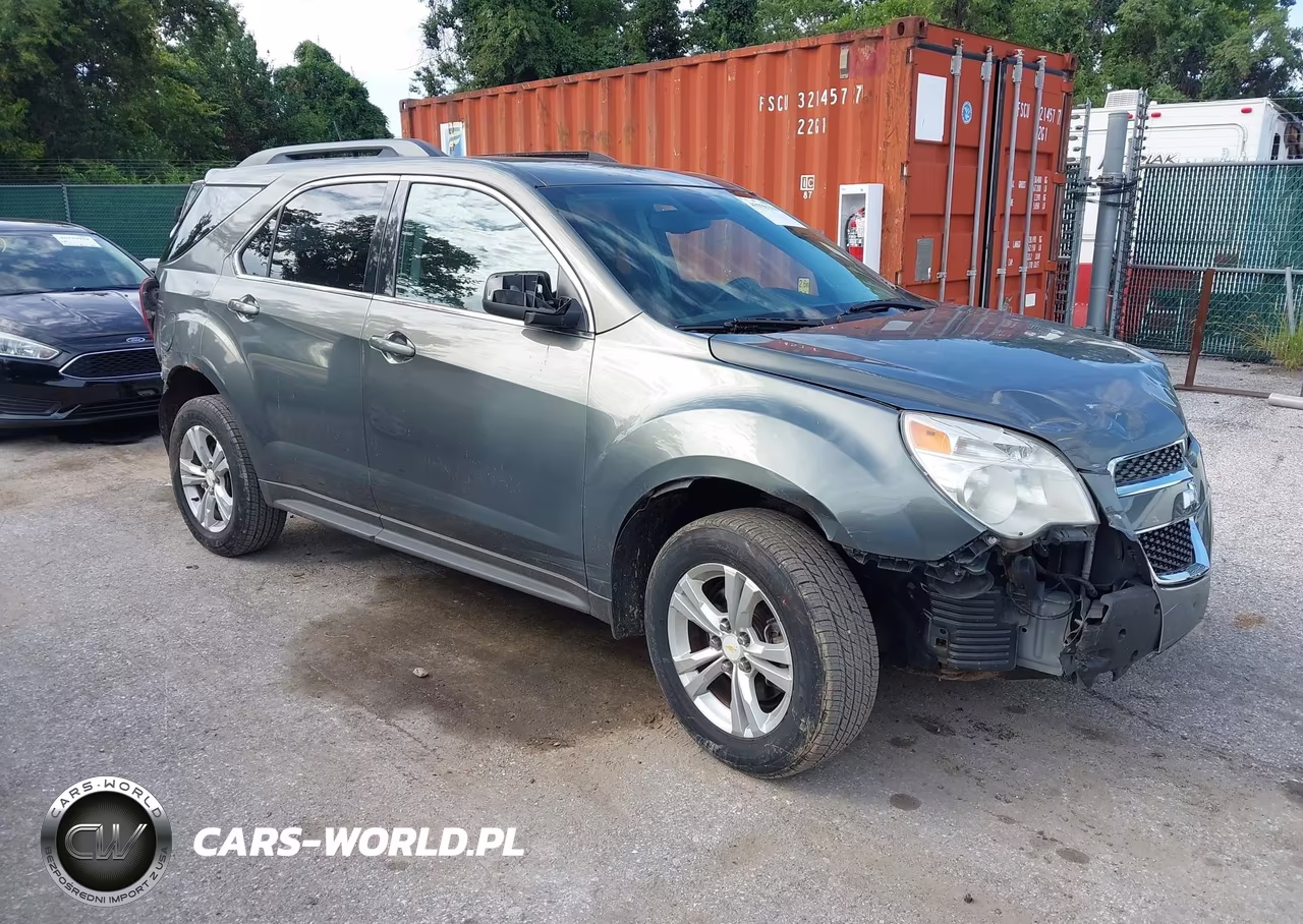 2013 Chevrolet Equinox Lt – zdjęcie 1 z 17
