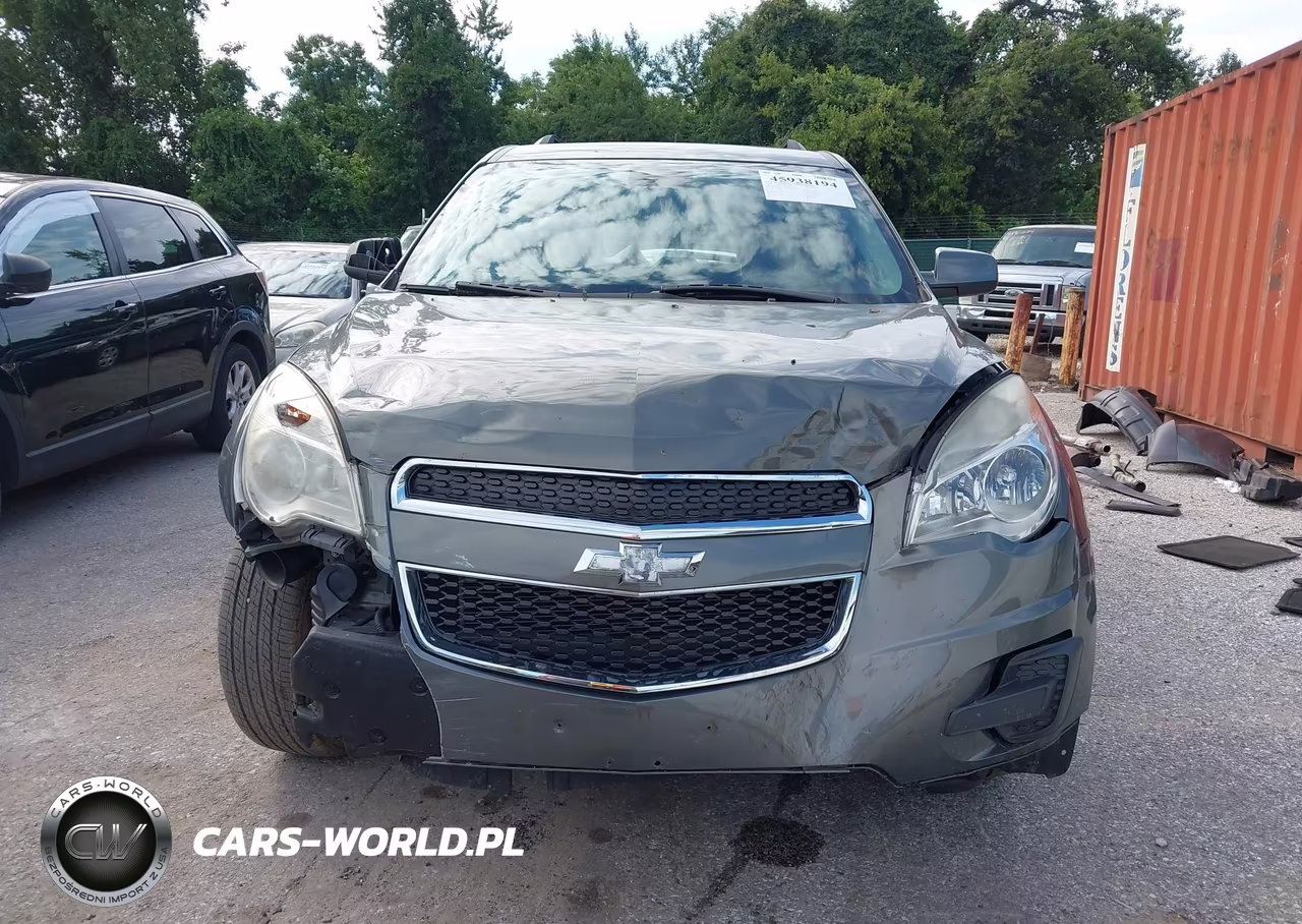 2013 Chevrolet Equinox Lt VIN:2GNFLEEK1D6203492 - 13