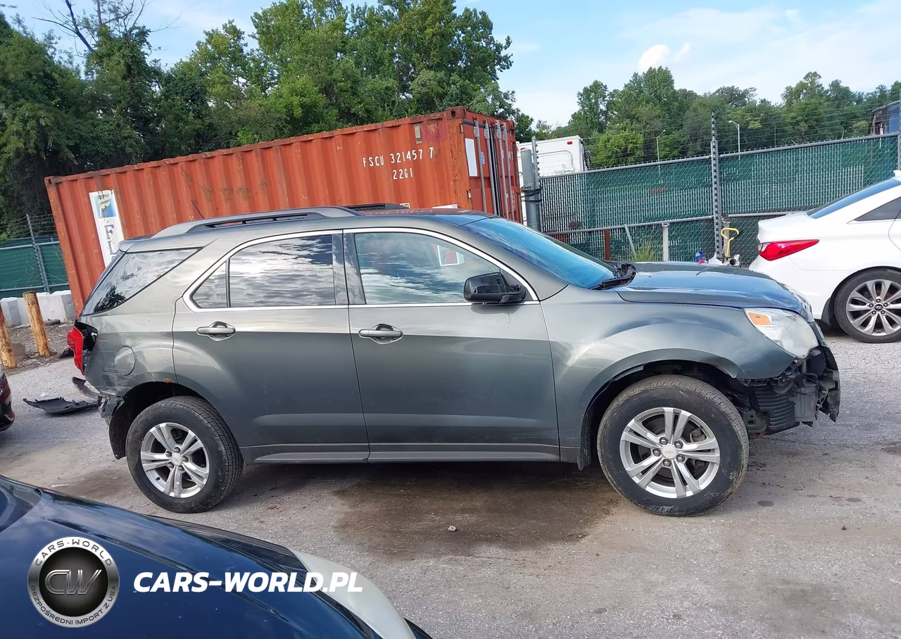 2013 Chevrolet Equinox Lt VIN:2GNFLEEK1D6203492 - 14