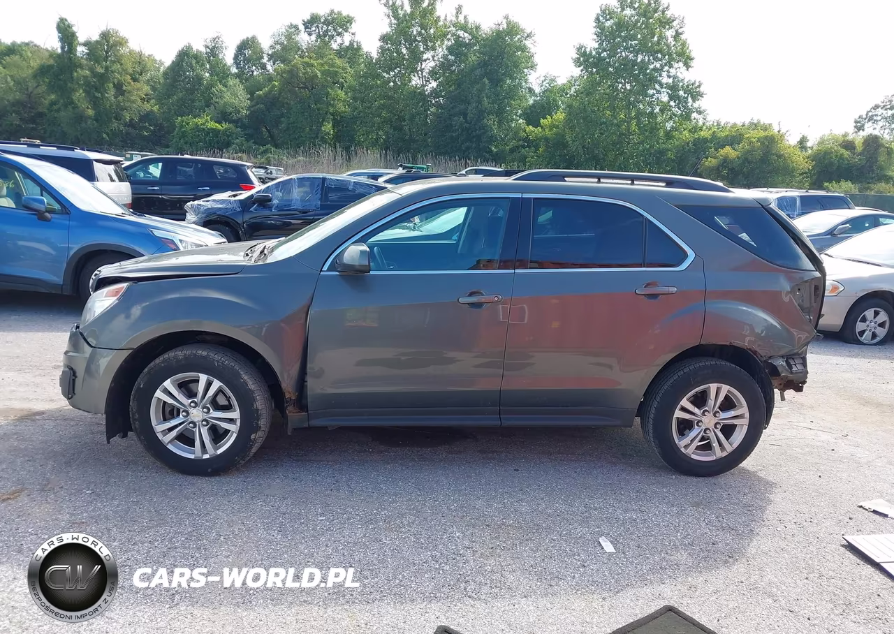 2013 Chevrolet Equinox Lt VIN:2GNFLEEK1D6203492 - 15