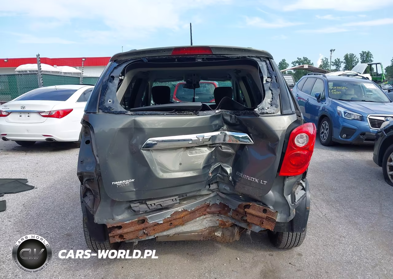 2013 Chevrolet Equinox Lt VIN:2GNFLEEK1D6203492 - 17