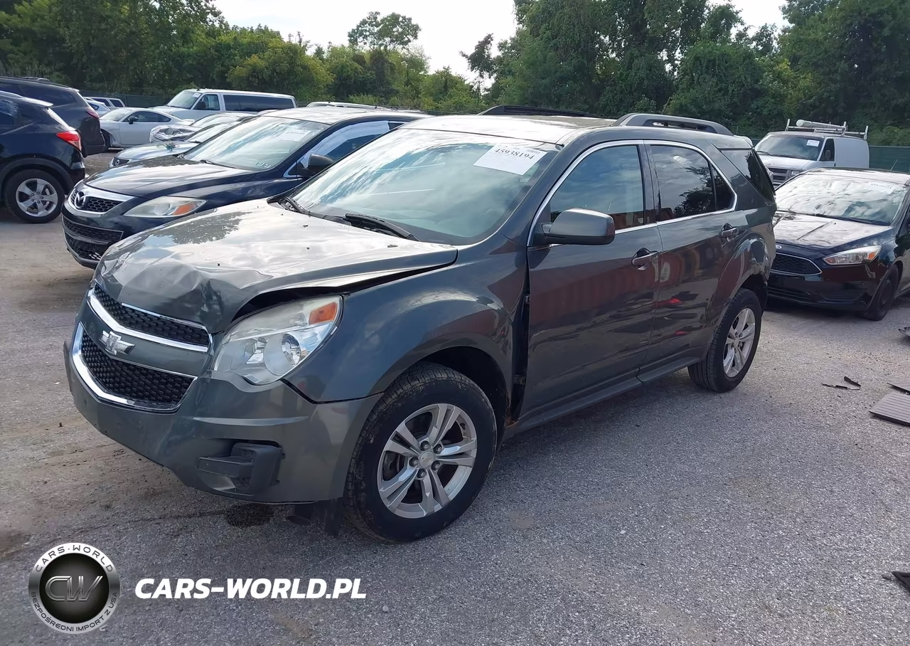 2013 Chevrolet Equinox Lt VIN:2GNFLEEK1D6203492 - 2