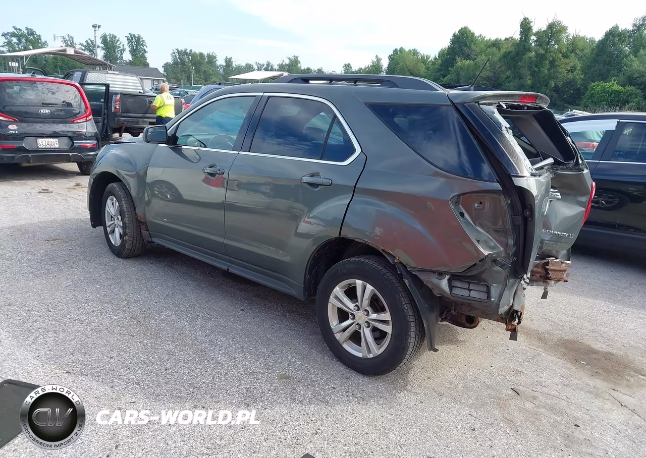 2013 Chevrolet Equinox Lt VIN:2GNFLEEK1D6203492 - 3