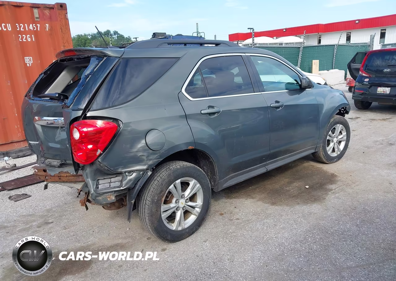 2013 Chevrolet Equinox Lt VIN:2GNFLEEK1D6203492 - 4