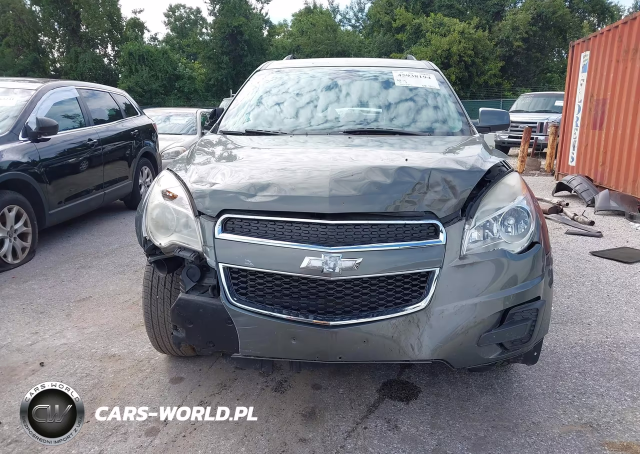 2013 Chevrolet Equinox Lt VIN:2GNFLEEK1D6203492 - 6