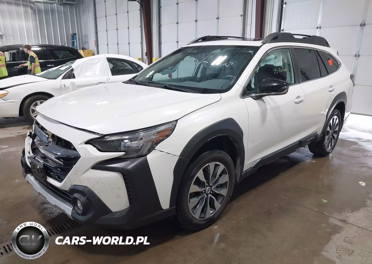 2024 Subaru Outback Limited Xt VIN:4S4BTGND4R3147966 - 2